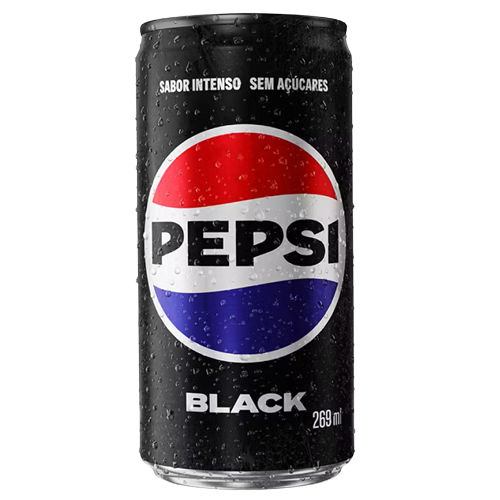 Pepsi Black 269ml (Zero Açucar)