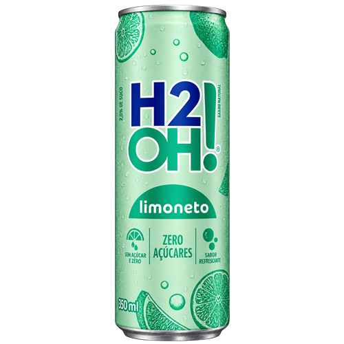 H2OH! Limoneto Zero Açucar 350ml
