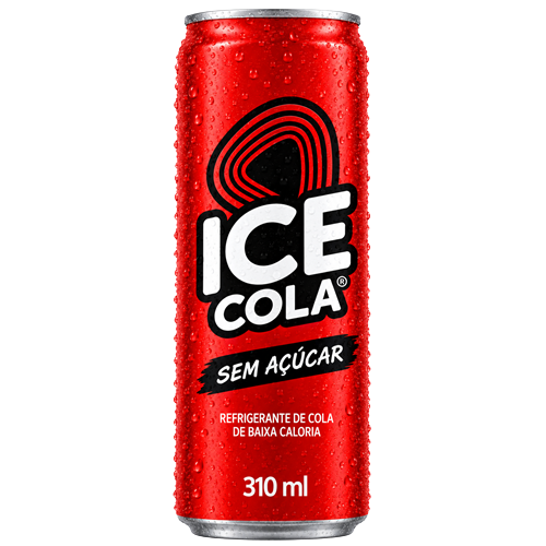 Ice Cola Sem Açucar 310ml