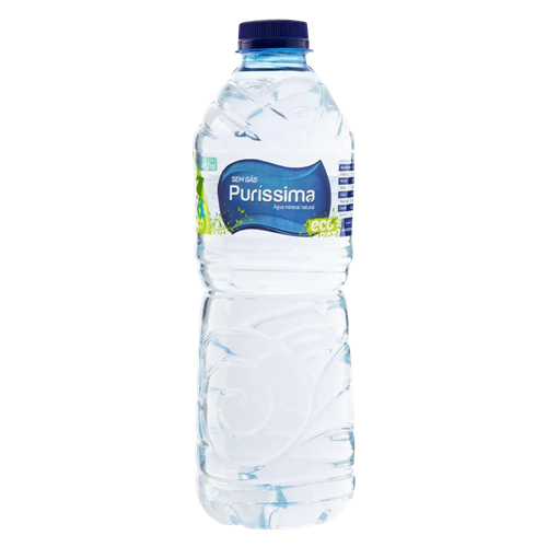 Agua Mineral Puríssima Sem Gás 497ml